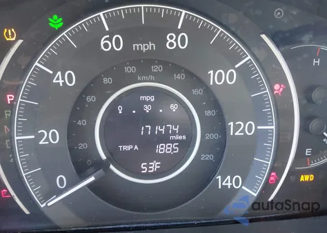 2014 Honda Cr-V Ex from USA, damaged, VIN 2HKRM4H53EH605417